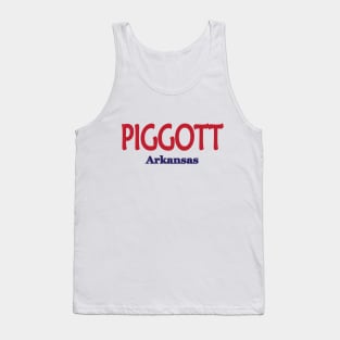 Piggott, Arkansas Tank Top